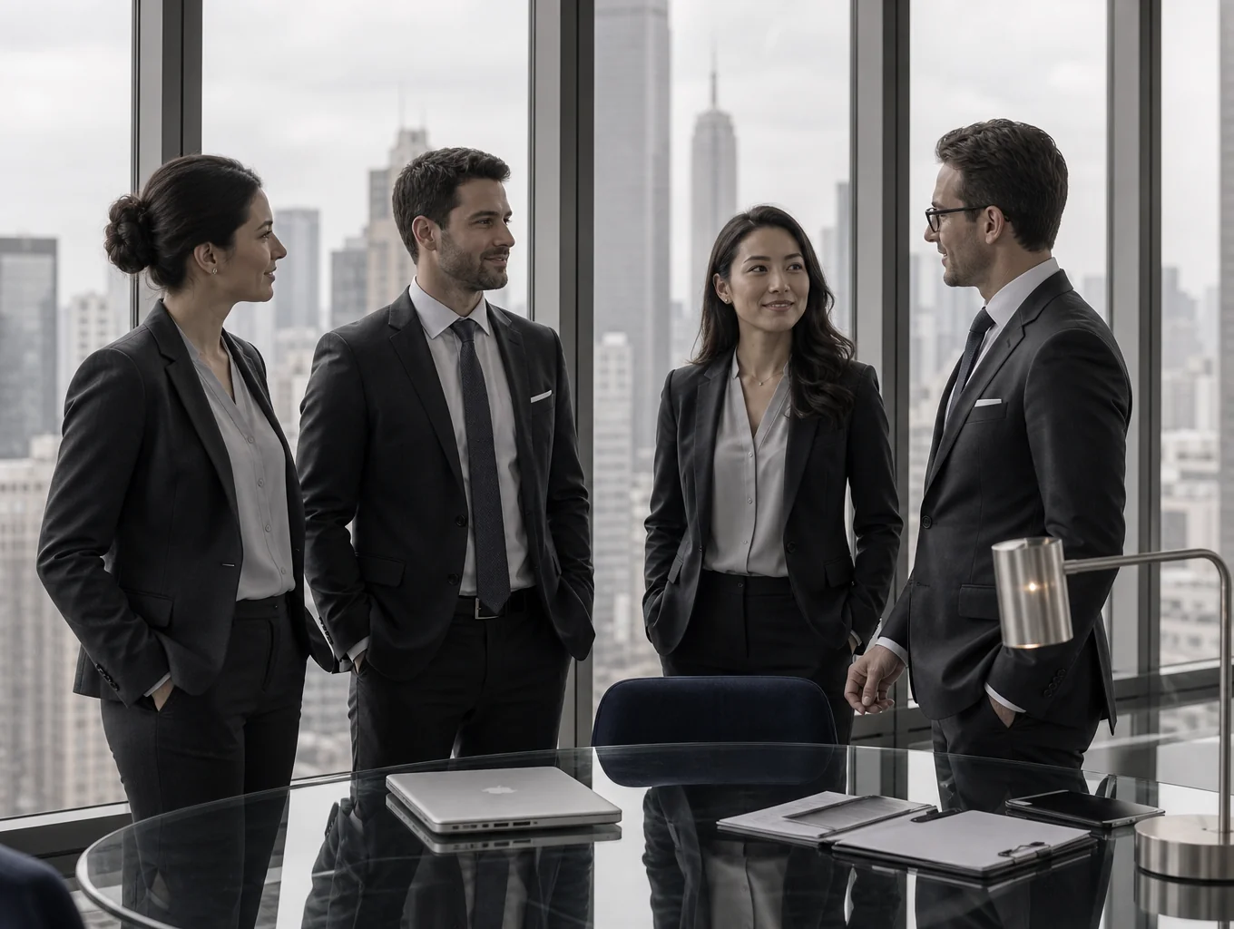 Professional audit of organizational structures