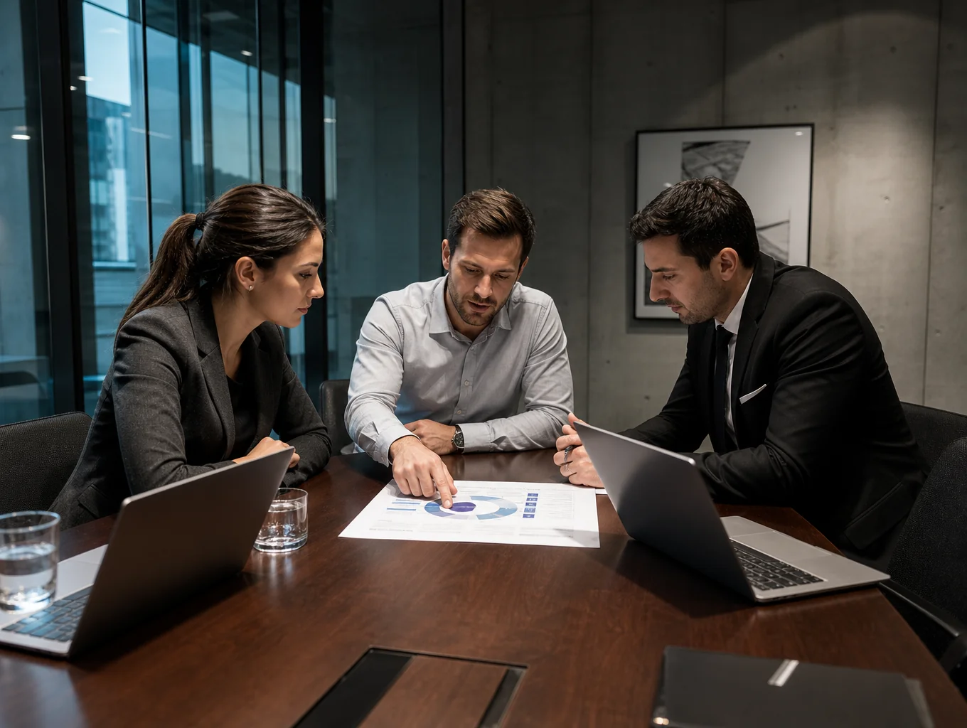 Operational management and team coordination