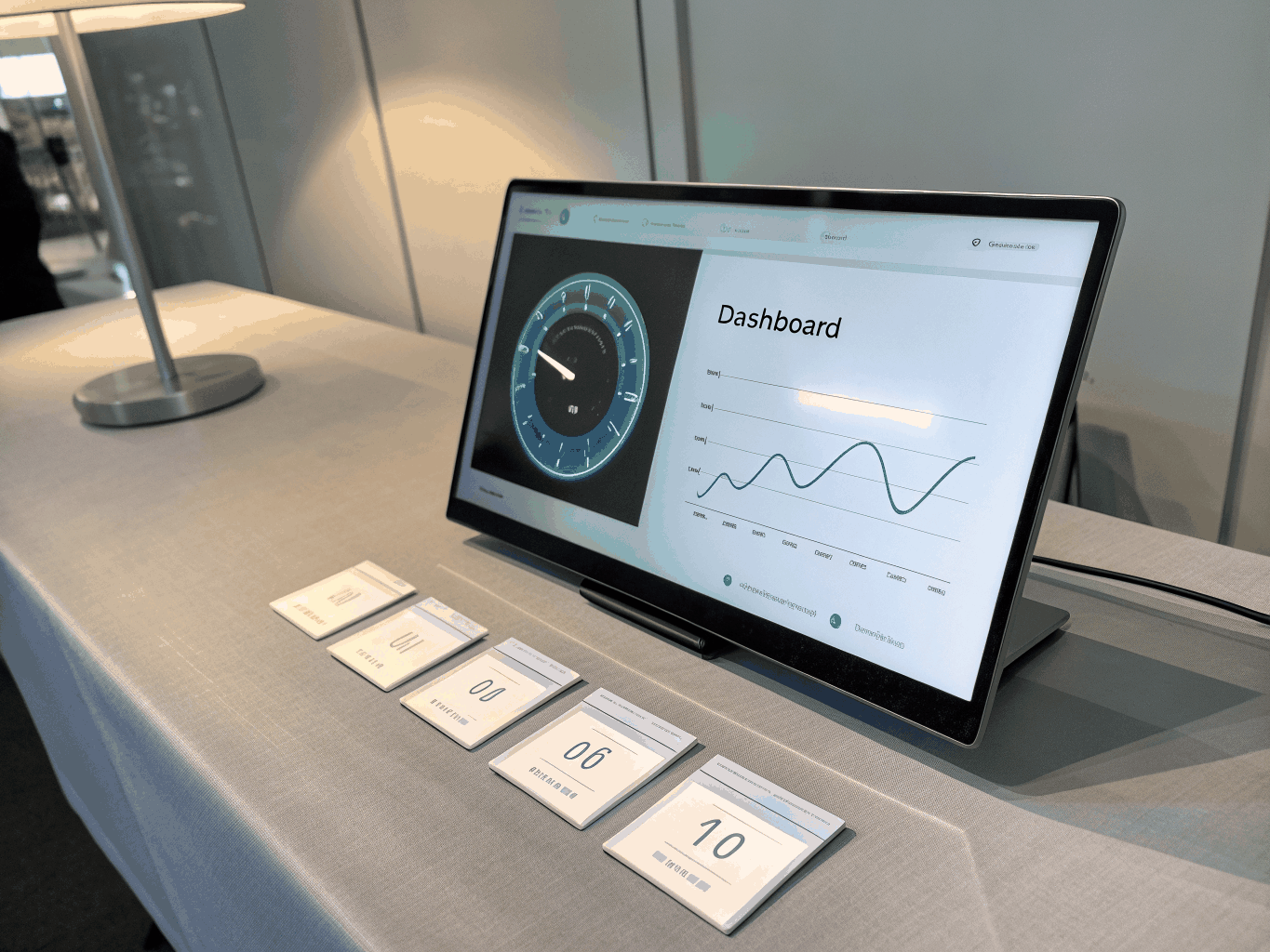 Governance and performance monitoring dashboard